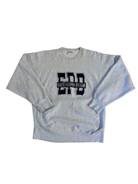 Santee Hvywt EVANS POLICE DEPT Gray Men’s Crewneck Sweatshirt